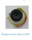 Normstahl Ringkerntrafo für den Garagentorantrieb Mono 800, T14547