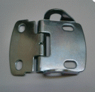 Normstahl Rollenhalter, K086943, für SST Seitensektionaltor Satin