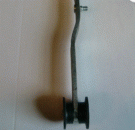 Normstahl Rollenhebel 855 für 966-4 Schwingtore Prominent-Variant