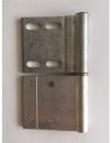 Normstahl Scharnier unten vormontiert für Garagentüren mit Stahlrahmenkonstruktion , N001049-02-00