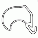 Normstahl Sturzdichtung Euro DUO Deckensektionaltor