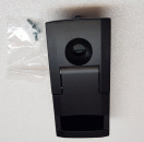 Normstahl Torgriff, K088079, schwarz-Metall für Seitensektionaltor und Deckensektionaltore