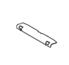 Normstahl Verbindungsteil Bodenschiene für SST ab 02/11 mit Alu-Reno-Schiene, für Seitensektionaltor Top 08.1997-11.2012, N001640-00-00