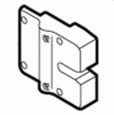 Normstahl Verriegelungselement komplett, A372240, für Rechtslaufende SST 97 Seitensektionaltor