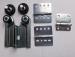 Normstahl Zubehör für zusätzliche Sektion (Scharnier, Halter, Roller), für Deckensektionaltor Superior 42/+42, K089288