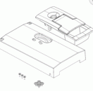 Normstahl für Deckensektionaltor g60,  Griff Kunststoff schwarz für Deckensektionaltor Smart42 , K085360