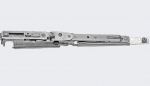 Schüco Drehkipp-Schere 160 kg DIN links verwendbar für AWS  AvanTec Länge ca. 400 mmm , 275313