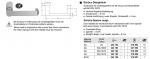 Schüco Türdrücker für Umlenkgetriebe mit 9er Nuss, ADS Antipanik-Einfachverriegelungen, 241 185, Farbe RAL 9016