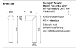 rp fineline 70W, Steckgriff Fenster Modell 