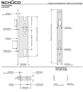 Schüco Hinweis zur Schließtechnik