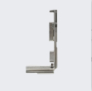 Schüco Aluminium Fenster Auflaufbock Profilsystem Royal S und AWS 243043 links