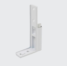 Schüco Ecklager Flügelrahmen Links, 25184700, 25184500, 25184600